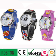 OEM Design Quartz Movement Kids Promotion Watch